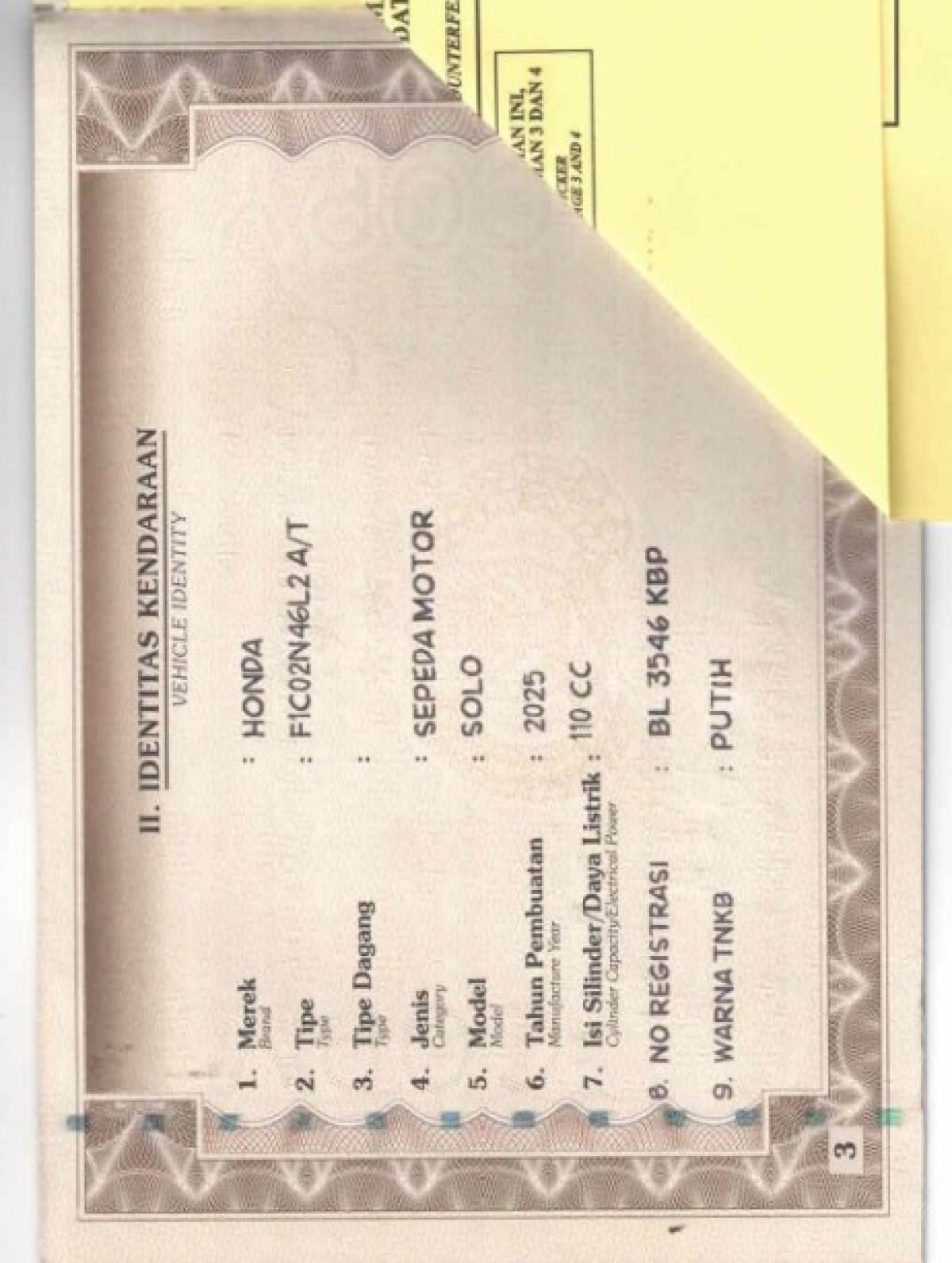 HONDA SCOOPY PRESTIGE