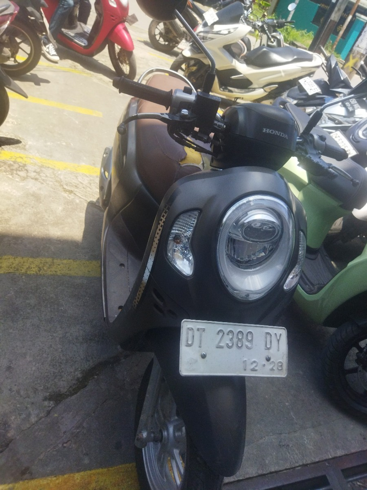 HONDA SCOOPY