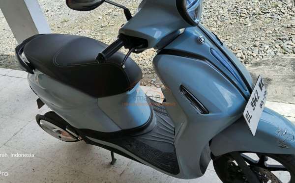 YAMAHA  GRAND FILANO 125