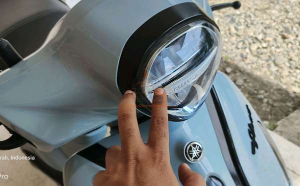 YAMAHA  GRAND FILANO 125