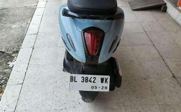 YAMAHA  GRAND FILANO 125