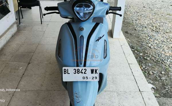 YAMAHA  GRAND FILANO 125