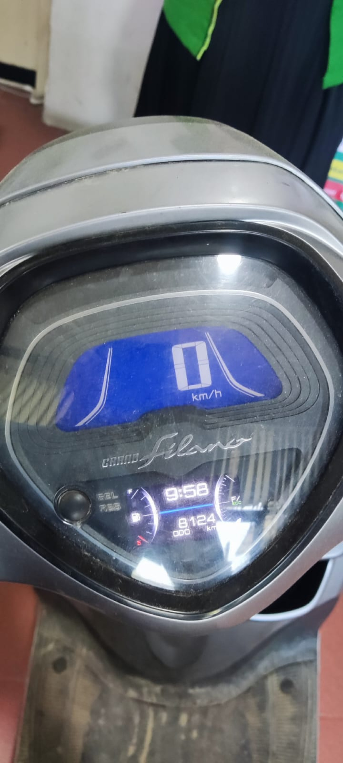 YAMAHA GRAND FILANO 125