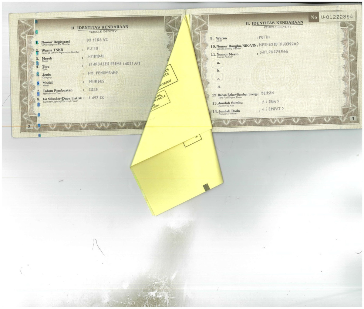 HYUNDAI  STARGAZER  PRIME 1.5