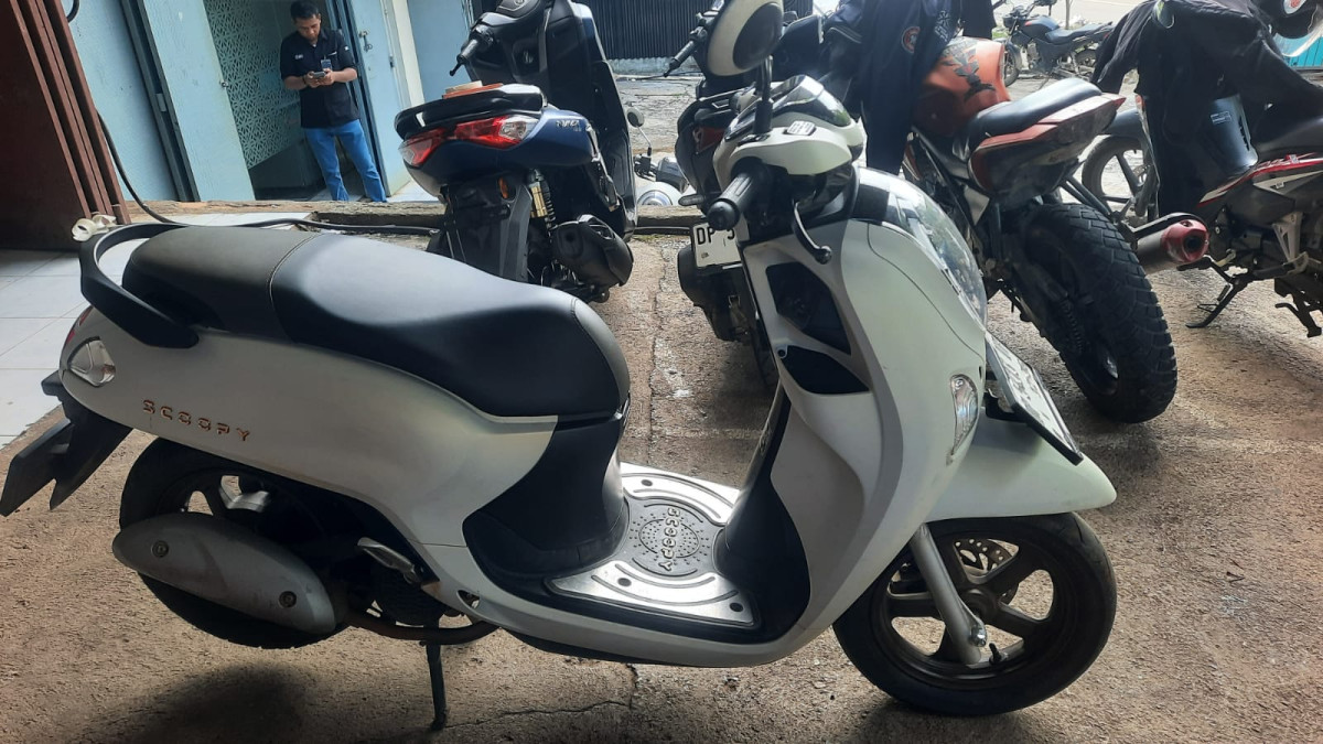 HONDA SCOOPY