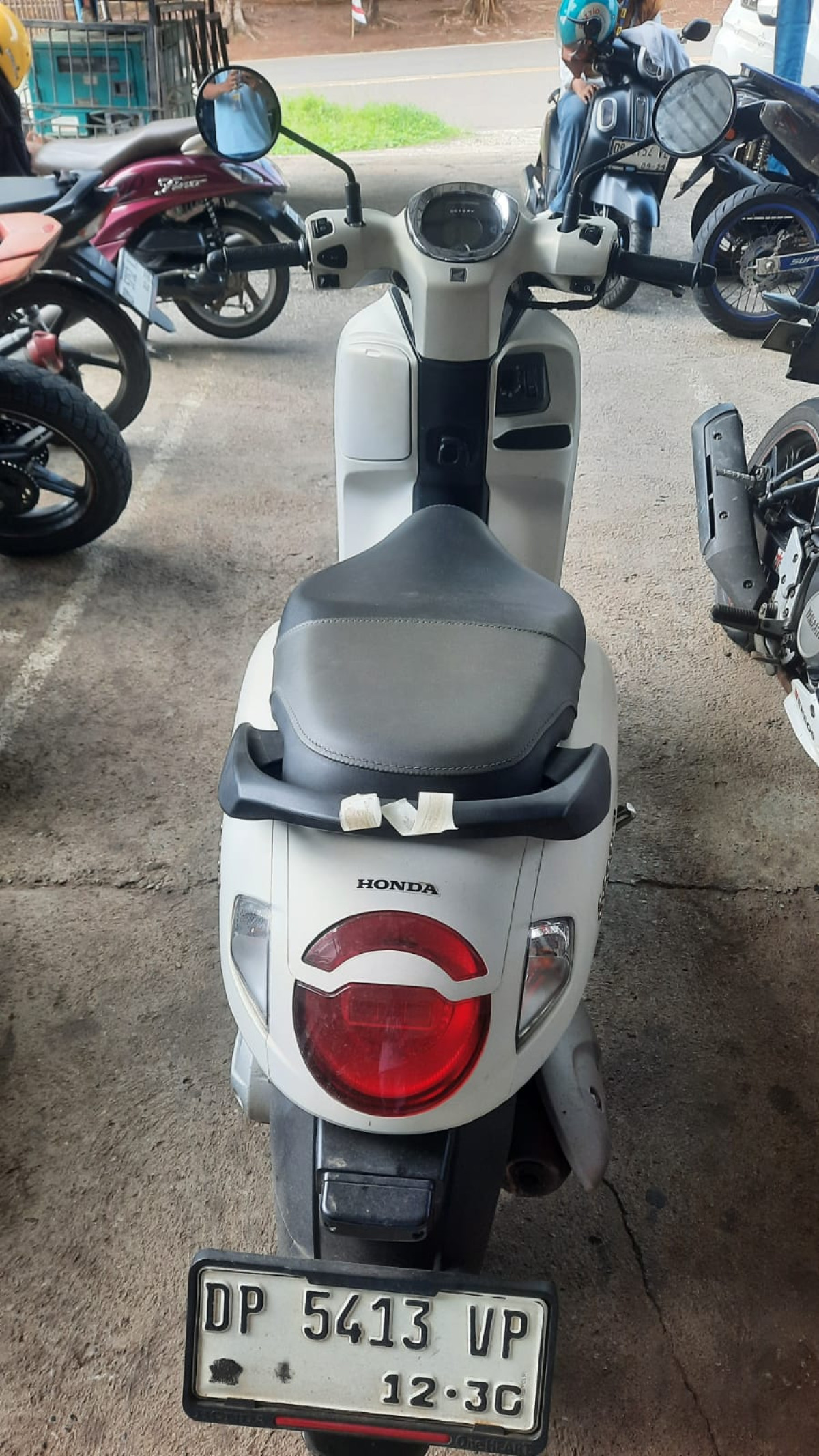 HONDA SCOOPY