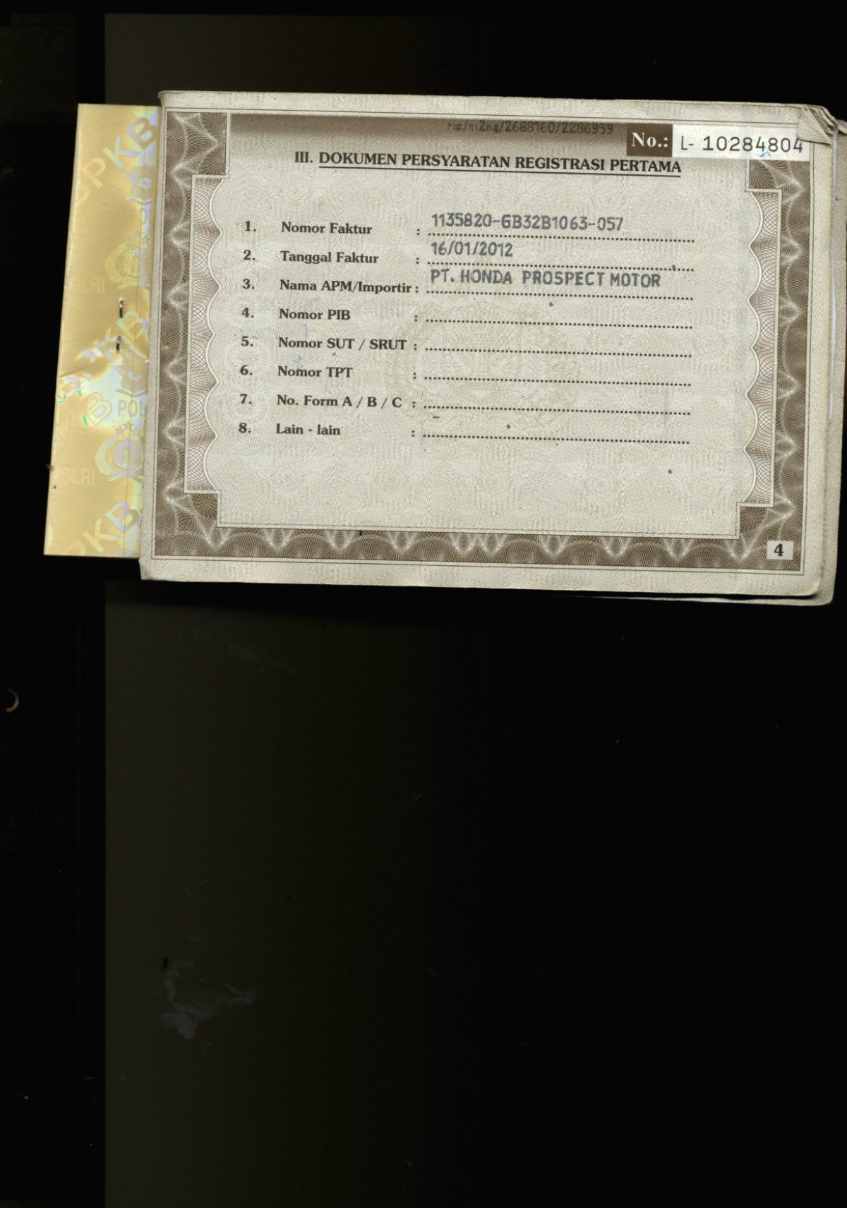 HONDA FREED GB3 1.5 E