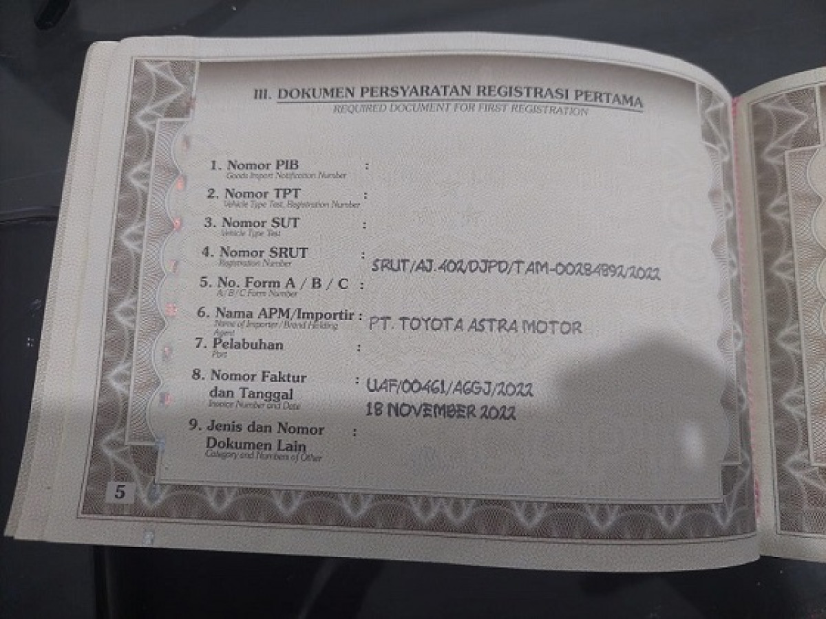 TOYOTA CALYA 1.2 G M/T