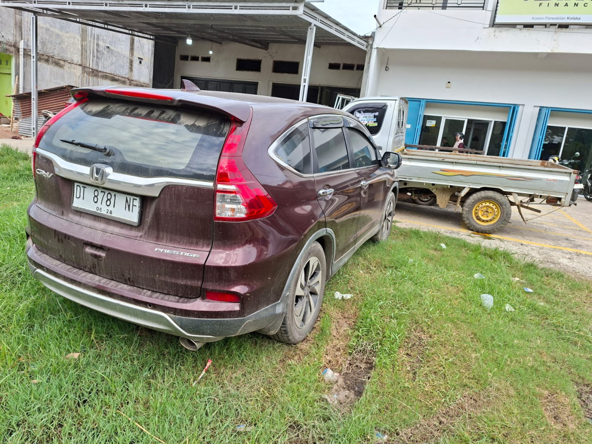 HONDA CR-V CR-V RE1 2WD 2.4 A/T