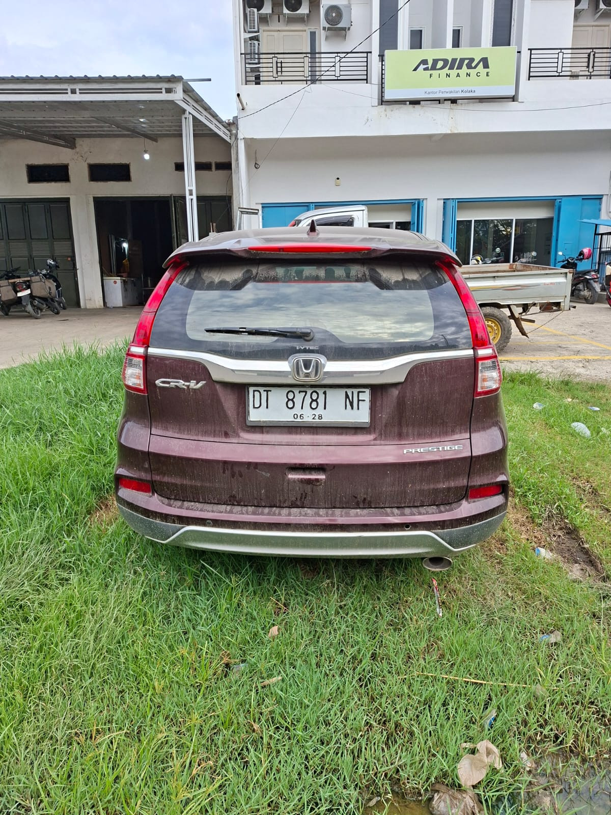 HONDA CR-V CR-V RE1 2WD 2.4 A/T