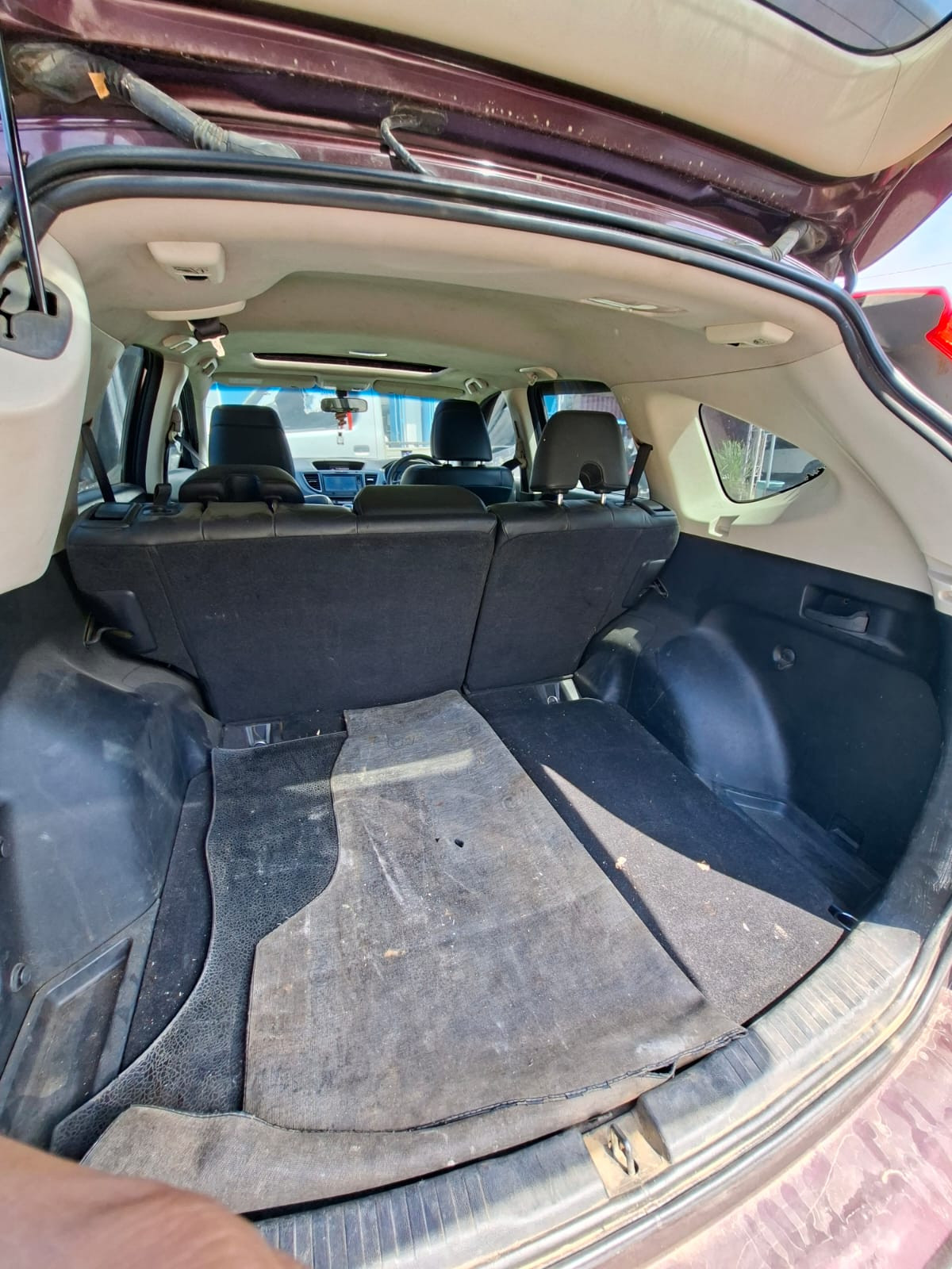 HONDA CR-V CR-V RE1 2WD 2.4 A/T