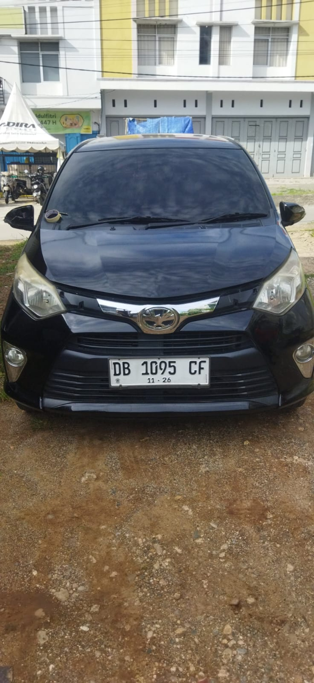 TOYOTA CALYA CALYA 1.2 G A/T