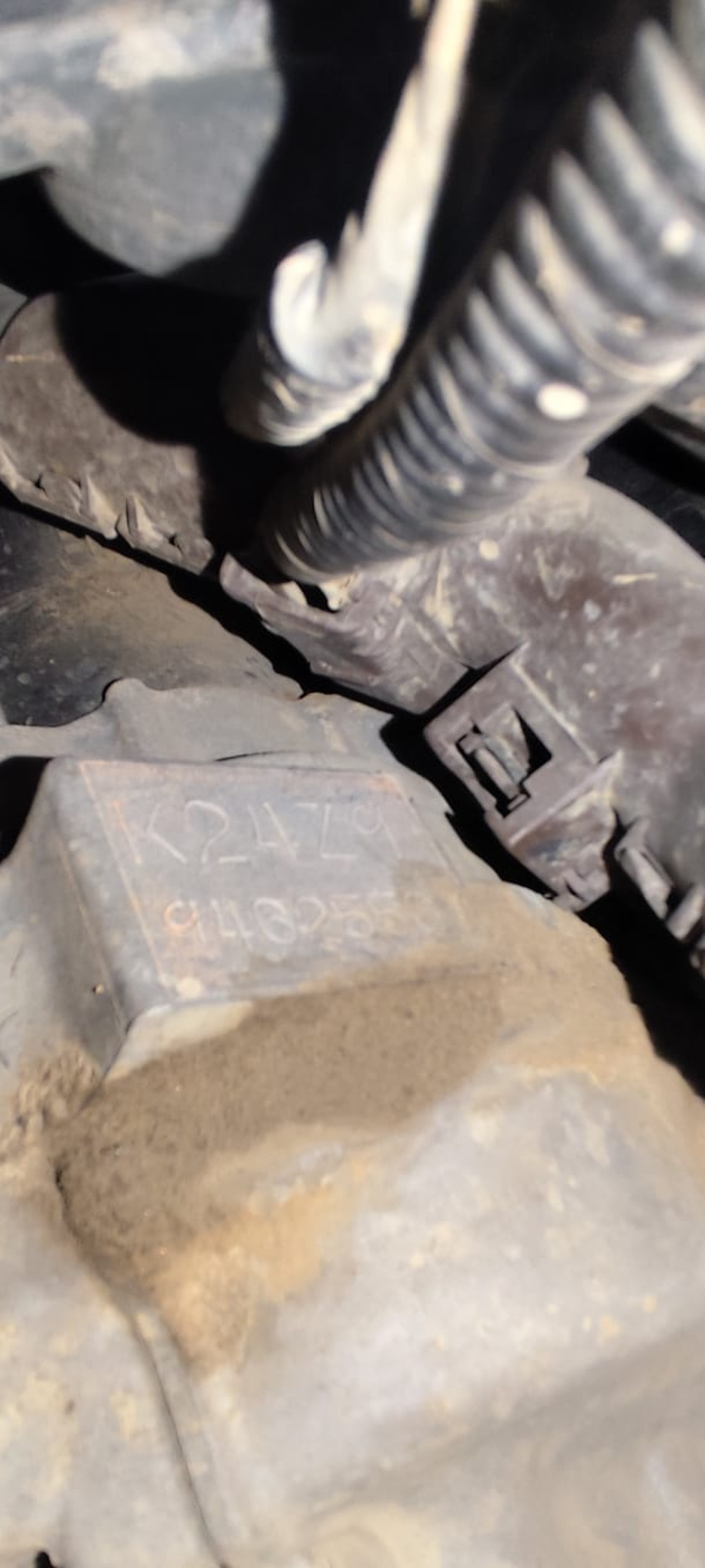 HONDA CR-V CR-V RE1 2WD 2.4 A/T