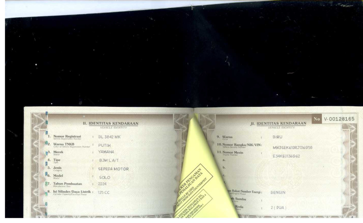 YAMAHA  GRAND FILANO 125