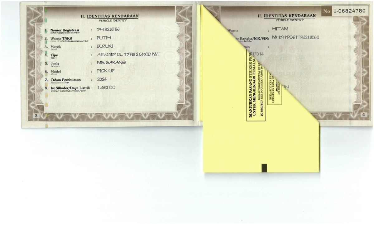 SUZUKI  CARRY  CL PICK UP