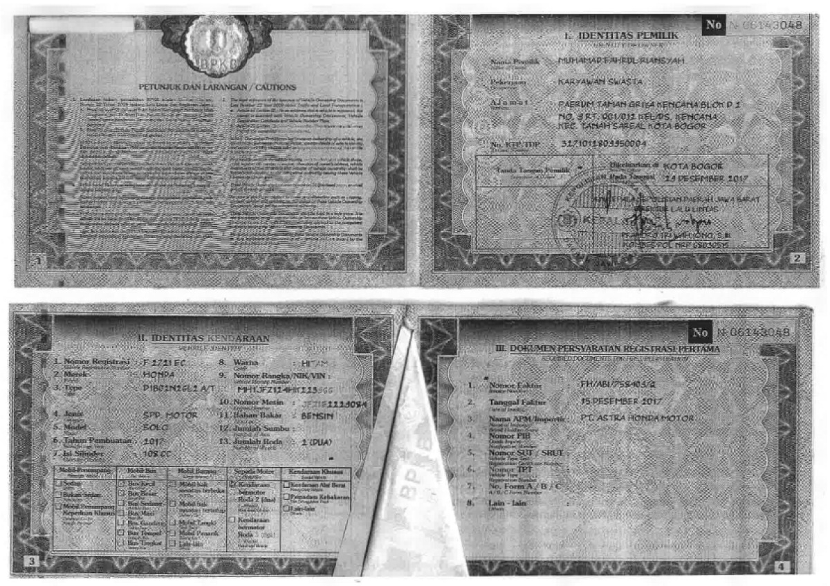 HONDA BEAT CBS FI CW