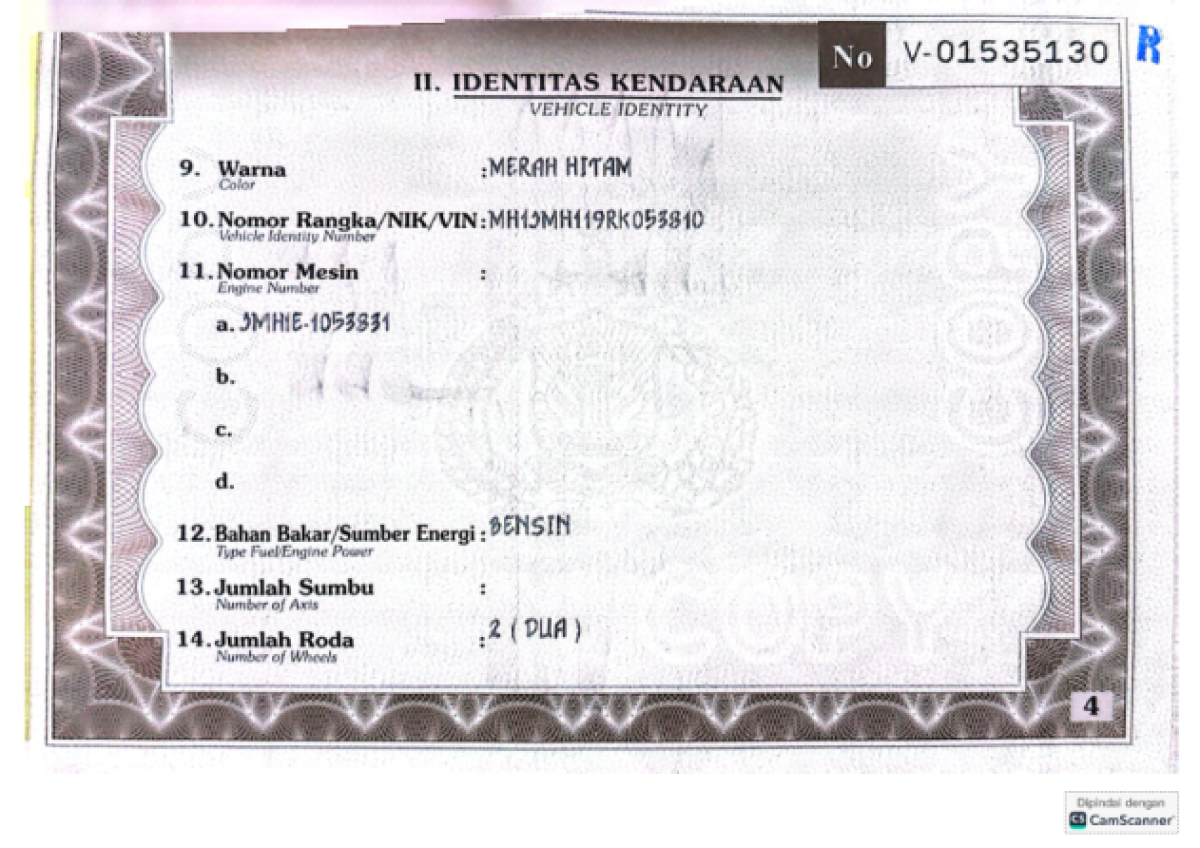 HONDA SCOOPY PRESTIGE