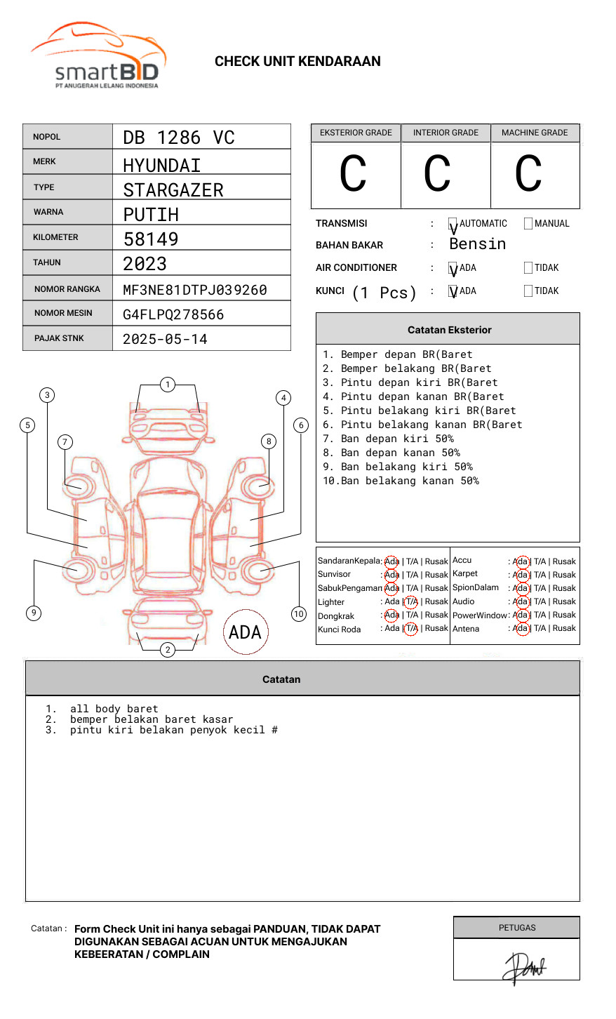 HYUNDAI  STARGAZER  PRIME 1.5