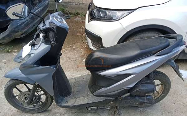 HONDA ALL NEW BEAT DELUXE ESP CBB ISS