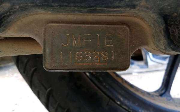 HONDA ALL NEW BEAT DELUXE ESP CBB ISS