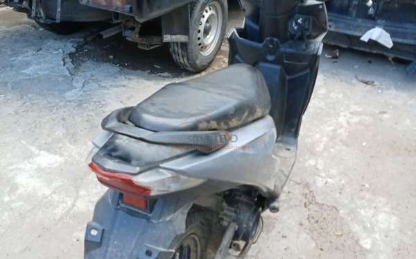 HONDA ALL NEW BEAT DELUXE ESP CBB ISS