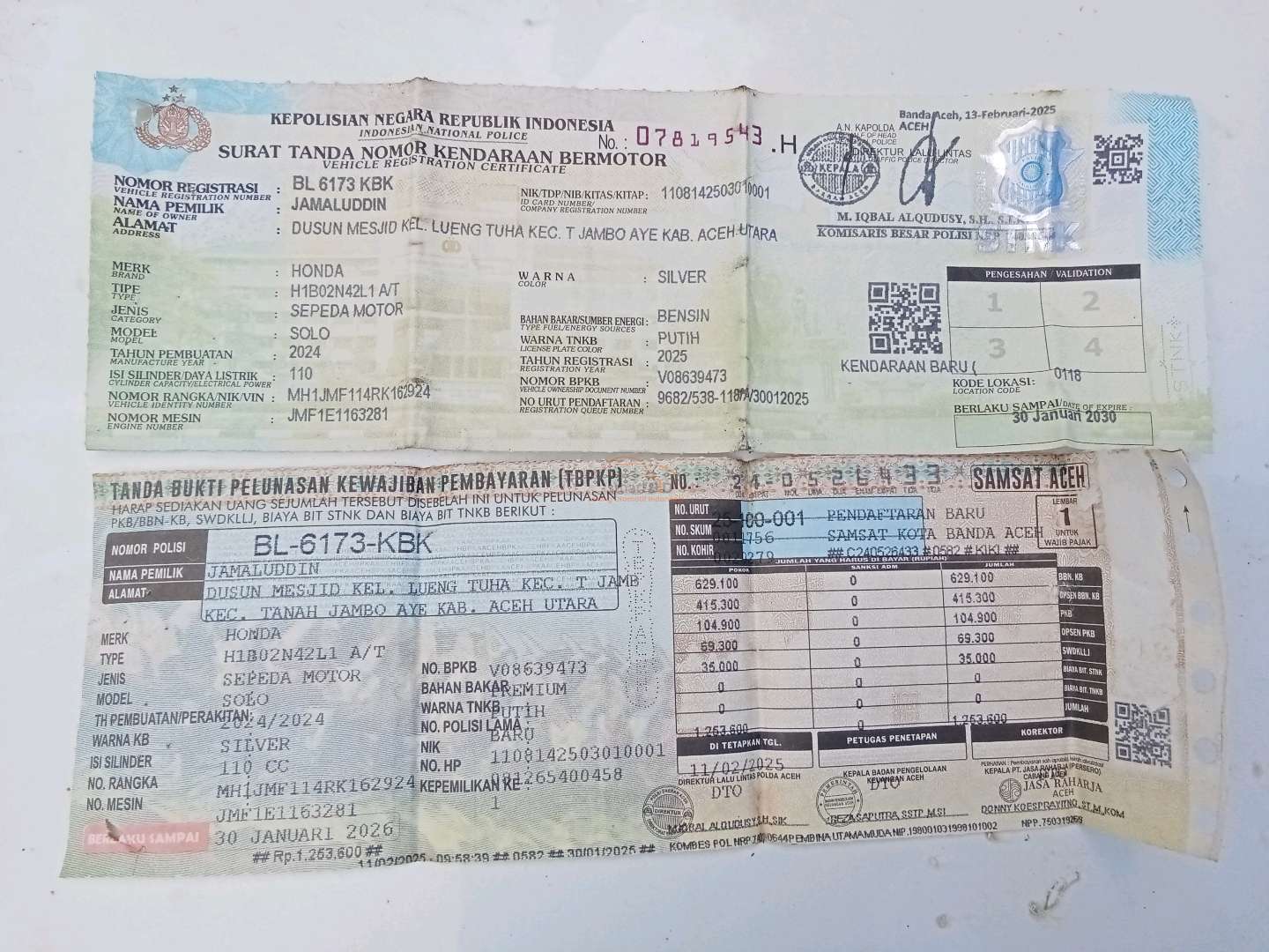 HONDA ALL NEW BEAT DELUXE ESP CBB ISS