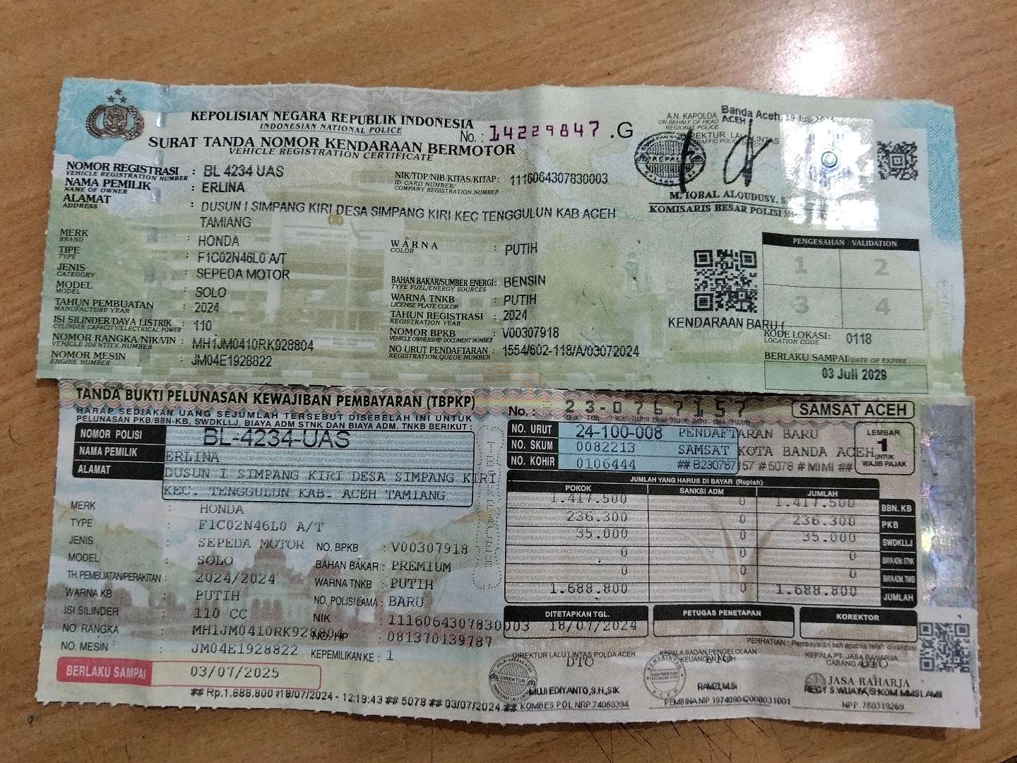 HONDA ALL NEW SCOOPY PRESTIGE STYLISH