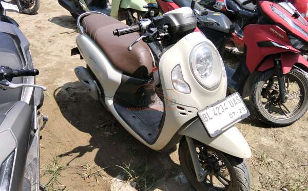 HONDA ALL NEW SCOOPY PRESTIGE STYLISH