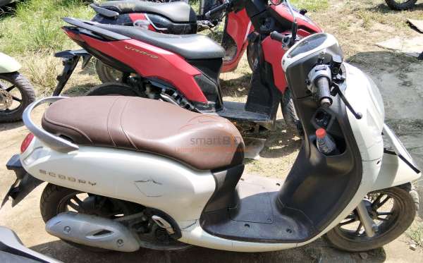 HONDA ALL NEW SCOOPY PRESTIGE STYLISH