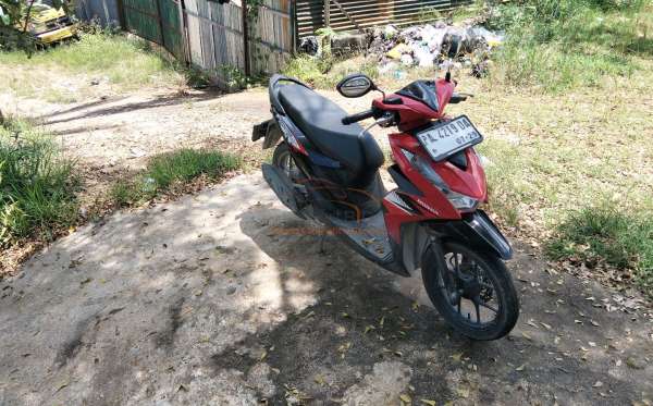HONDA  BEAT SPORTY