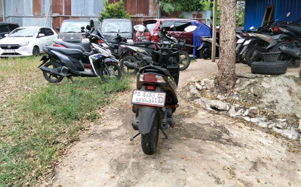 HONDA BEAT STREET ESP
