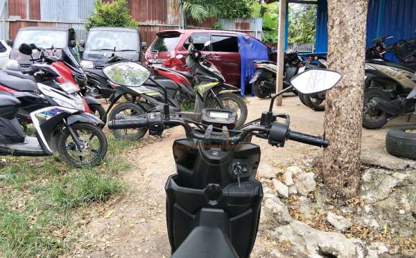 HONDA BEAT STREET ESP