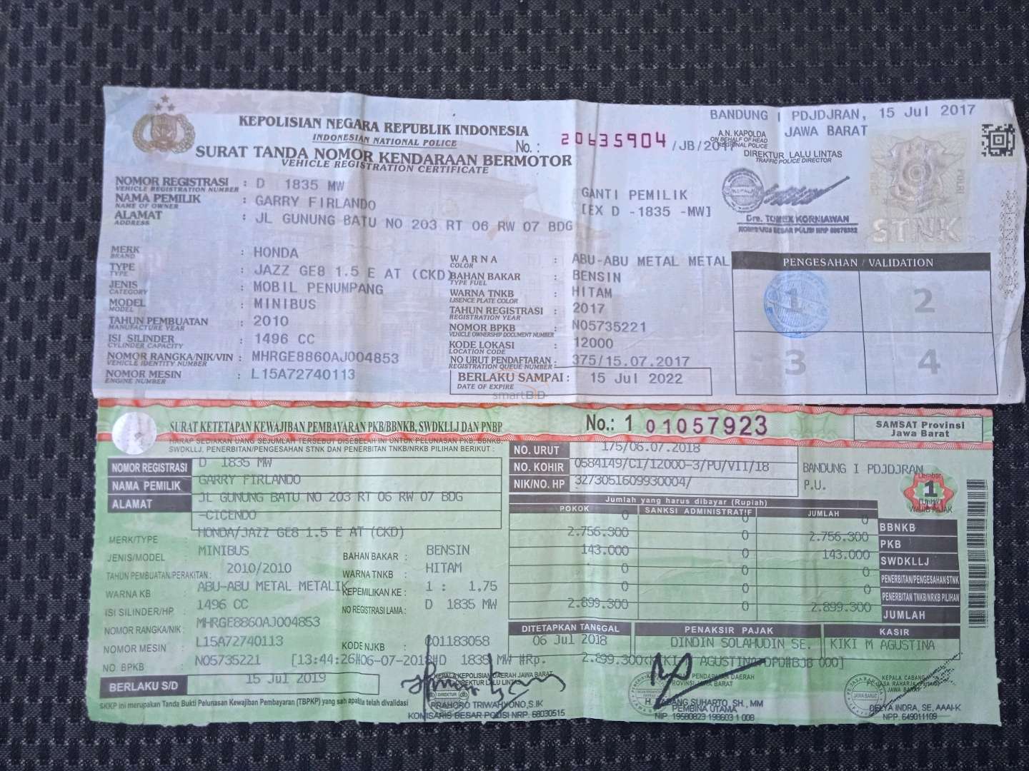 HONDA  JAZZ  GE8 1.5 E