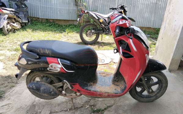 HONDA  SCOOPY