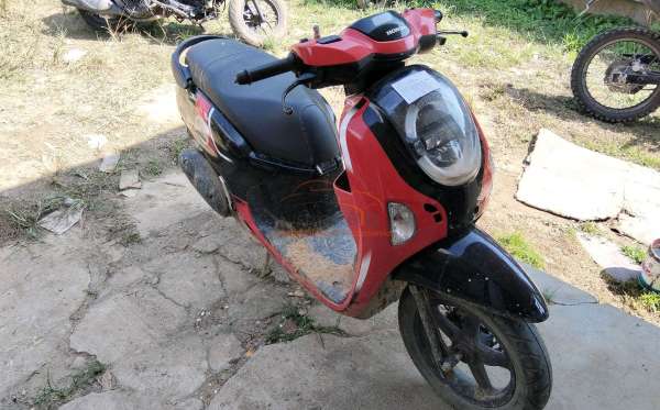 HONDA  SCOOPY