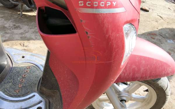HONDA SCOOPY PRESTIGE