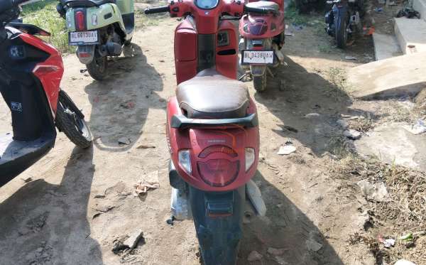 HONDA SCOOPY PRESTIGE