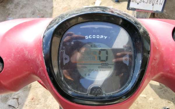 HONDA SCOOPY PRESTIGE