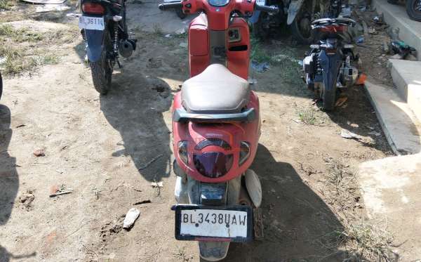 HONDA  SCOOPY