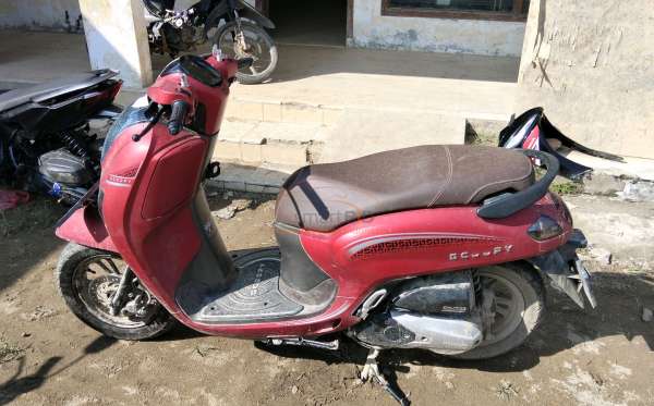 HONDA  SCOOPY