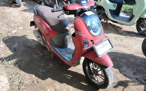 HONDA  SCOOPY
