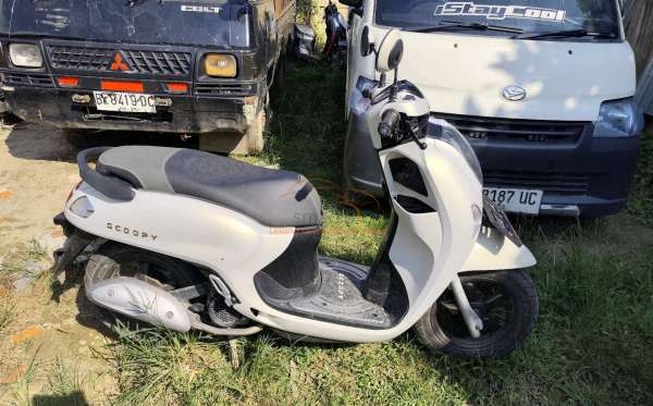 HONDA SCOOPY PRESTIGE