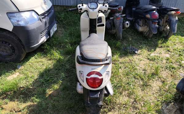 HONDA SCOOPY PRESTIGE