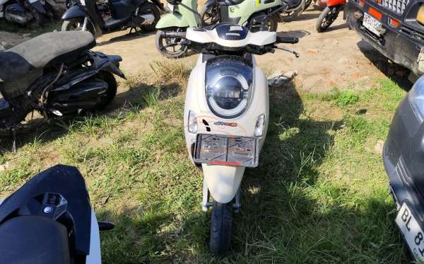 HONDA SCOOPY PRESTIGE