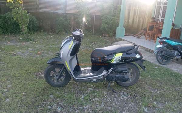HONDA SCOOPY