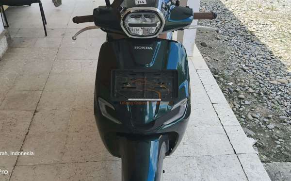 HONDA STYLO ABS