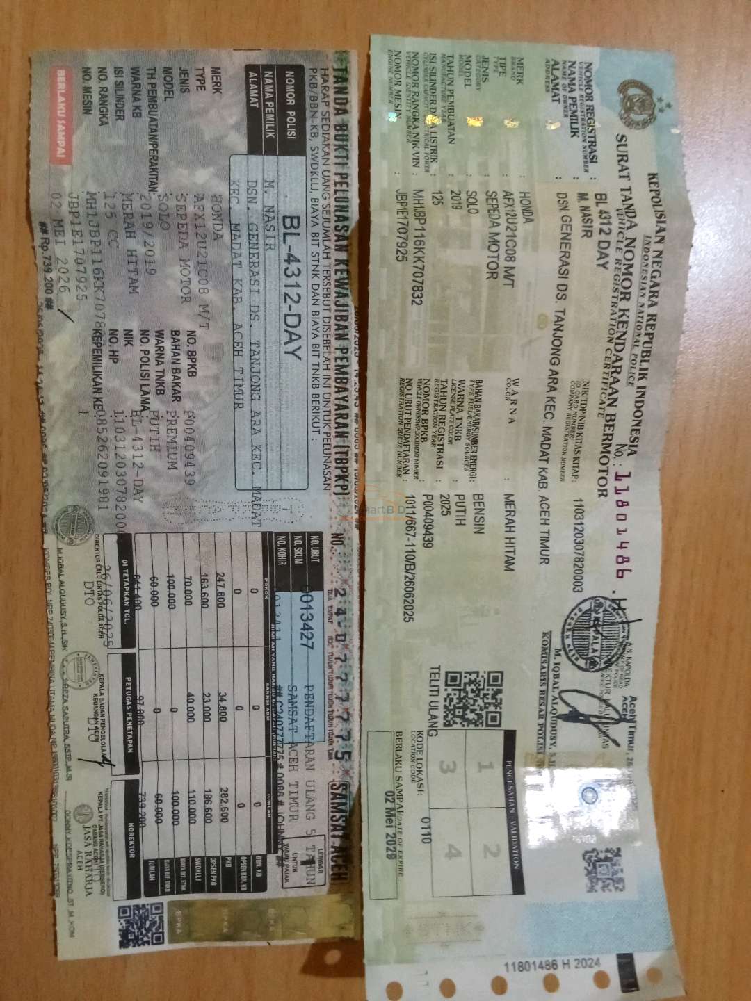 HONDA SUPRA X 125 FI CW