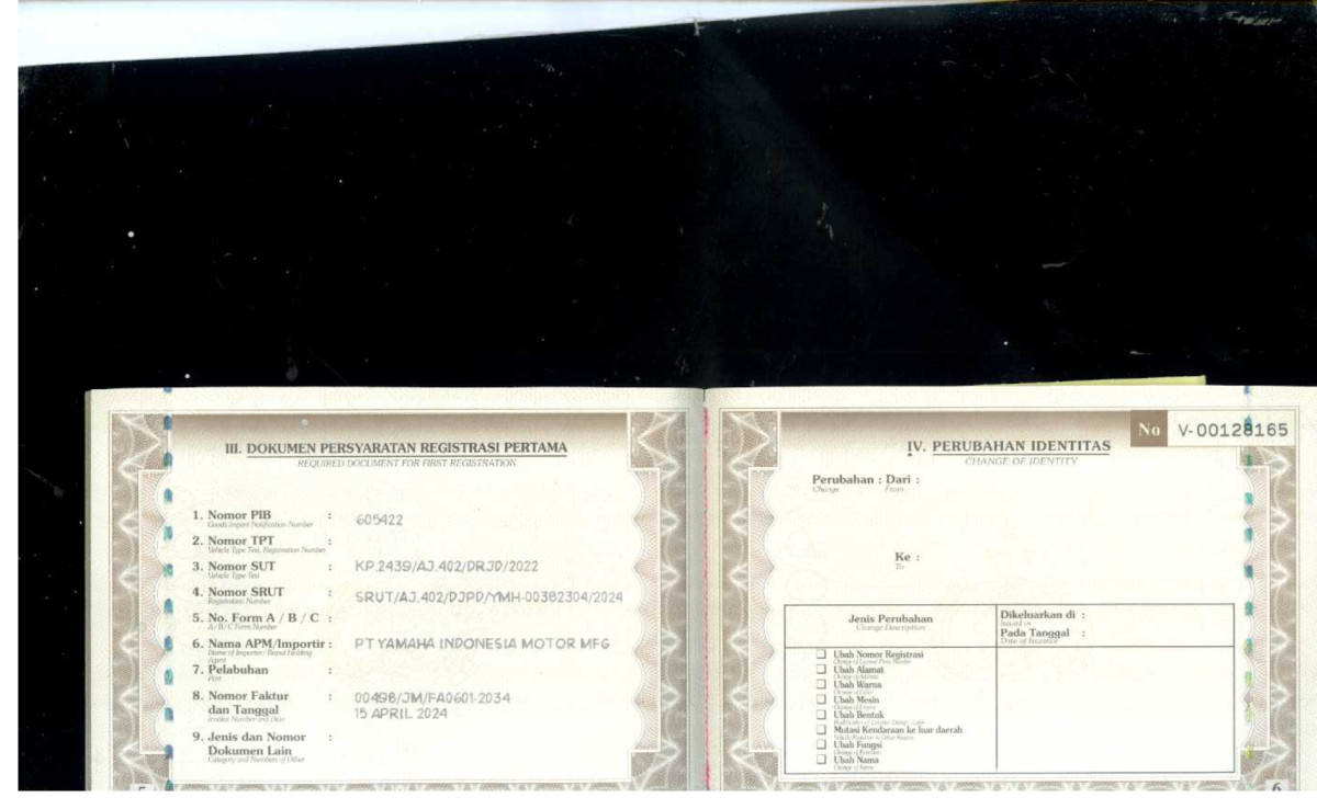 YAMAHA  GRAND FILANO 125