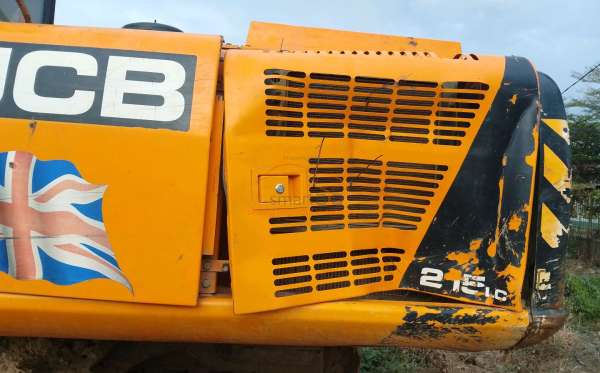 JCB EXCAVATOR TYPE 215 LC NXT