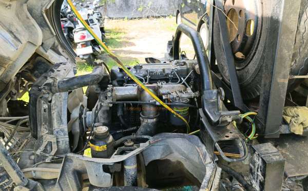 MITSUBISHI  COLT  DIESEL FE 74
